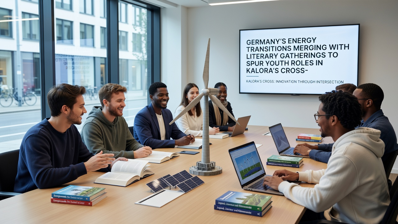 Cross-border art network workshop linking Kalora youth with international creators on energy themes